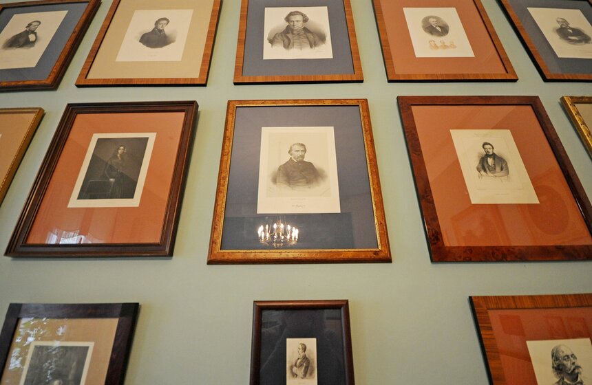 Музей Тургенева закрывается на реконструкцию 5 фото