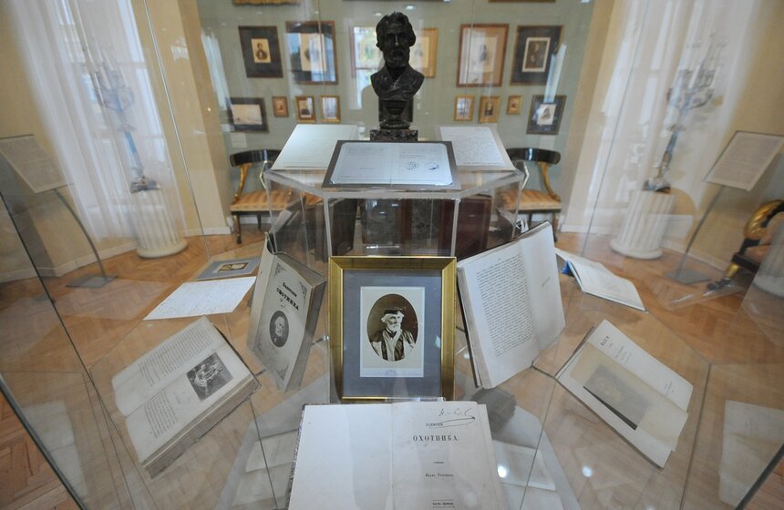 Музей Тургенева закрывается на реконструкцию 4 фото