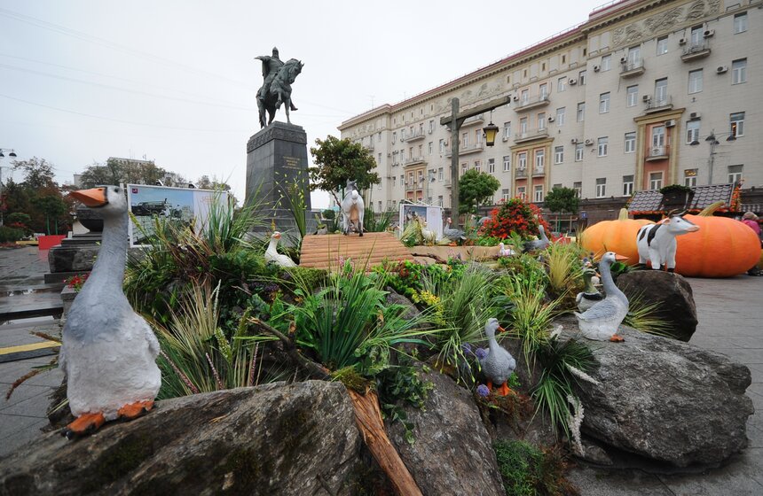 В столице открылся фестиваль "Московская осень" 29 фото