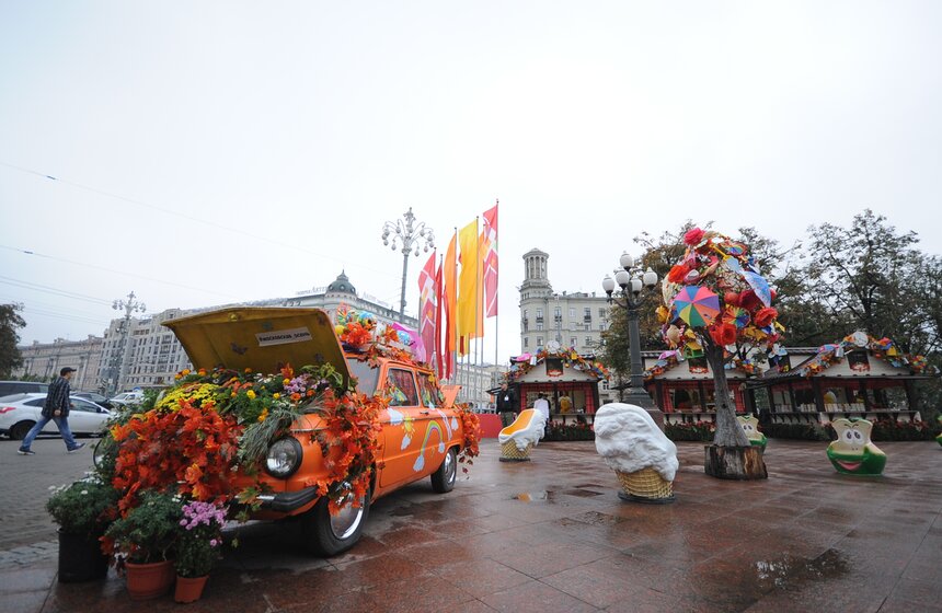 В столице открылся фестиваль "Московская осень" 21 фото