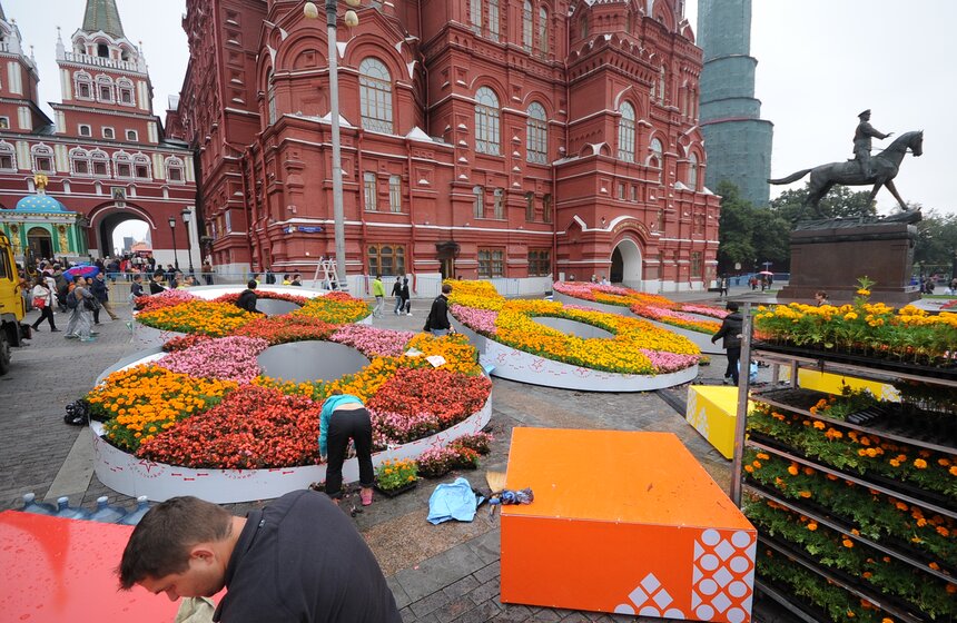 В столице открылся фестиваль "Московская осень" 39 фото