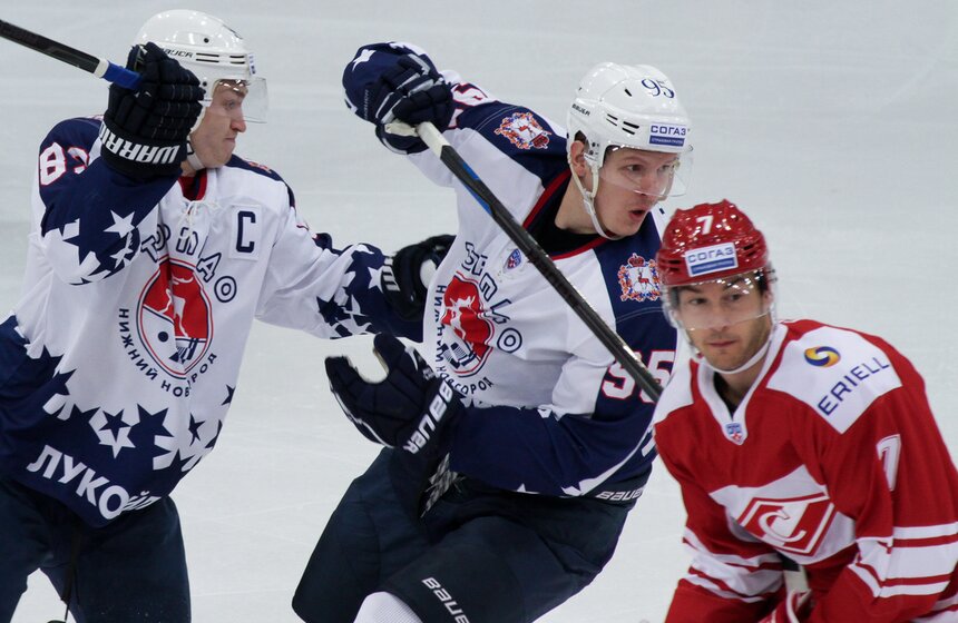 Столичный "Спартак" уступил дома нижегородскому "Торпедо" 5 фото