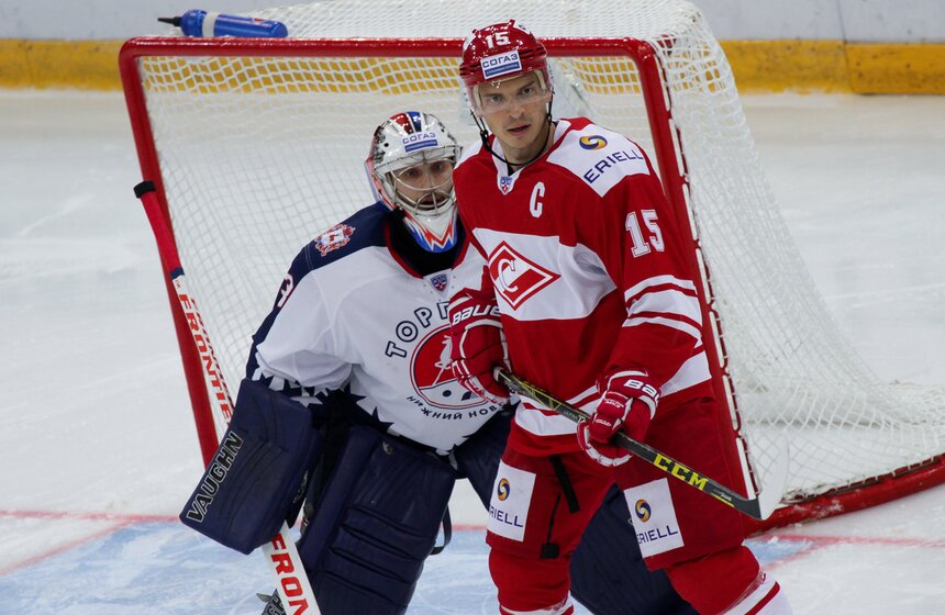 Столичный "Спартак" уступил дома нижегородскому "Торпедо" 19 фото