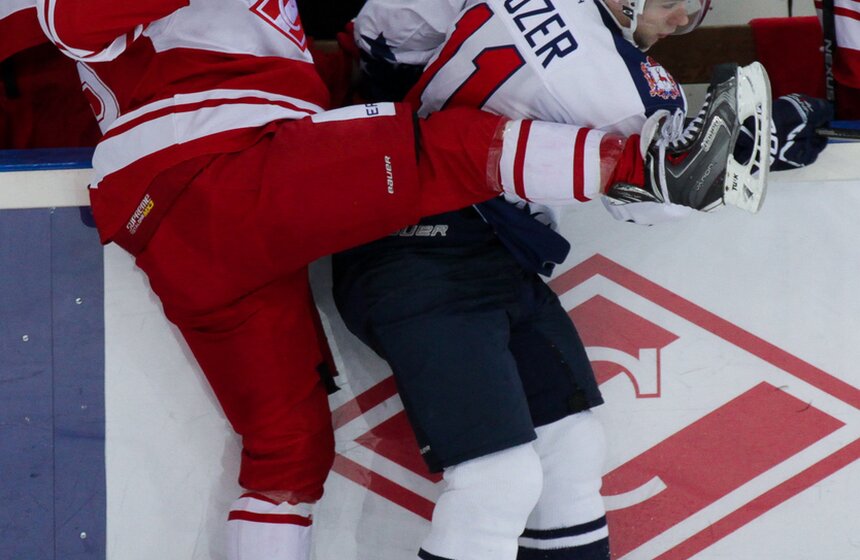 Столичный "Спартак" уступил дома нижегородскому "Торпедо" 21 фото