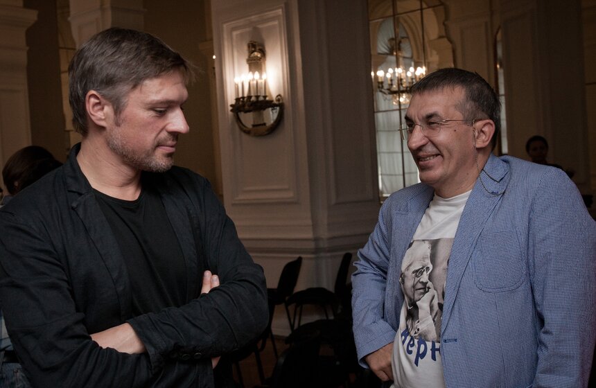 В Театре имени Маяковского состоялось открытие 93 сезона 34 фото