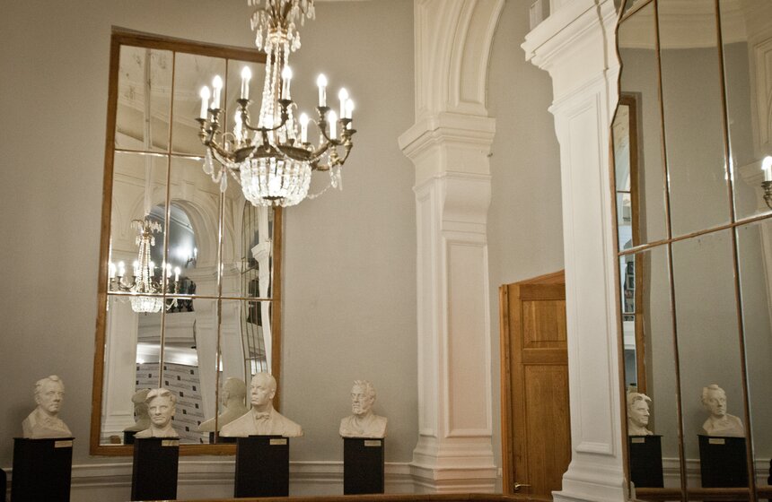 В Театре имени Маяковского состоялось открытие 93 сезона 33 фото