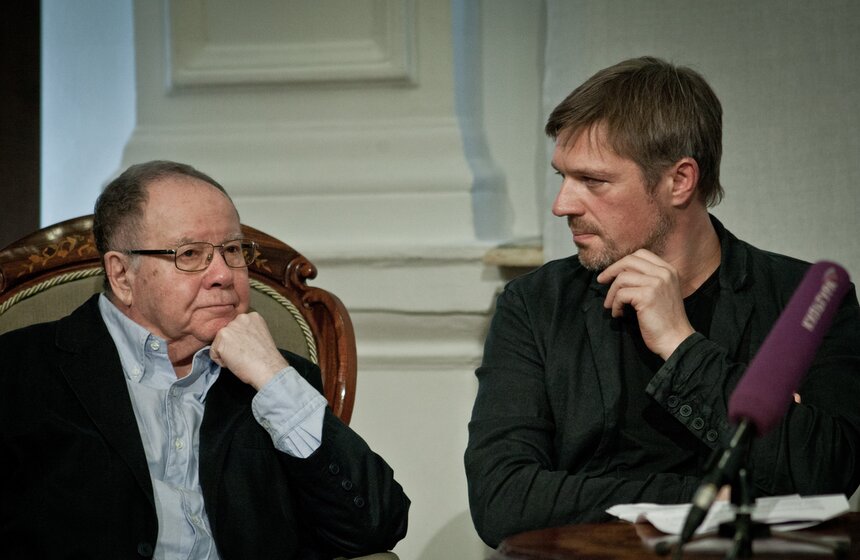 В Театре имени Маяковского состоялось открытие 93 сезона 27 фото