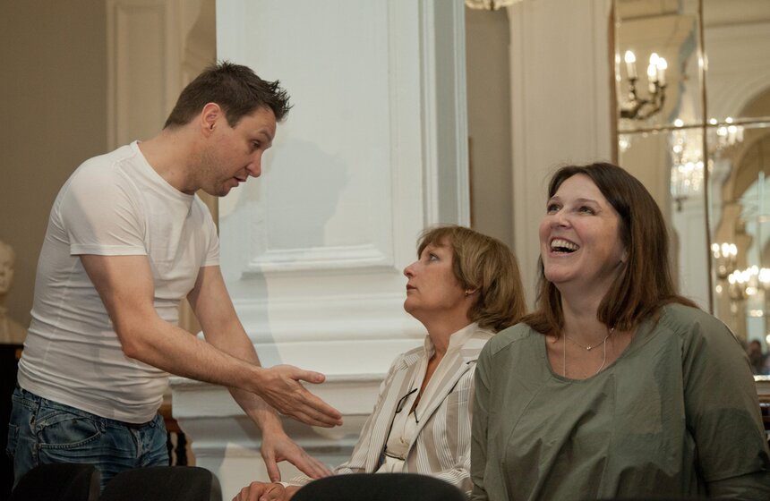 В Театре имени Маяковского состоялось открытие 93 сезона 5 фото