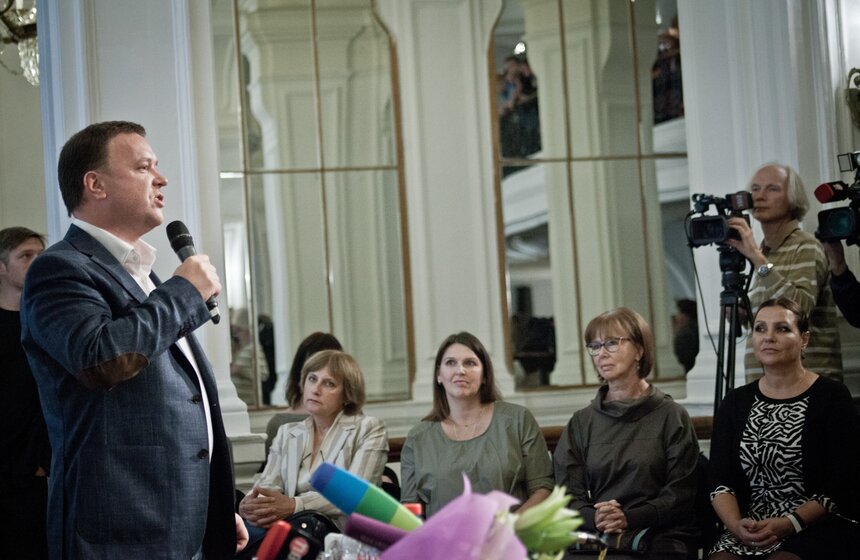 В Театре имени Маяковского состоялось открытие 93 сезона 11 фото