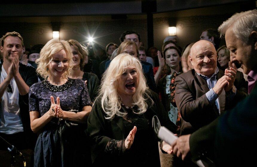 В МХТ открылся театральный сезон 14 фото