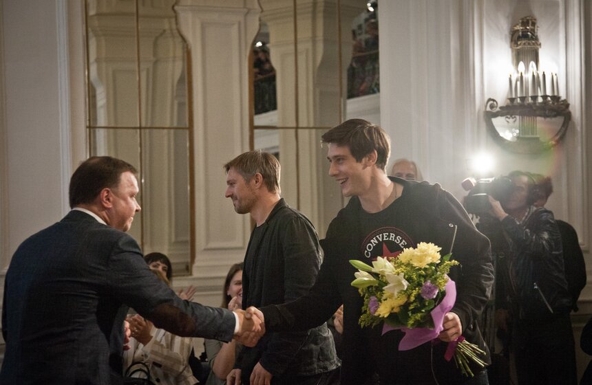 В Театре имени Маяковского состоялось открытие 93 сезона 16 фото