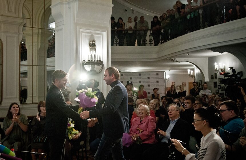 В Театре имени Маяковского состоялось открытие 93 сезона 15 фото