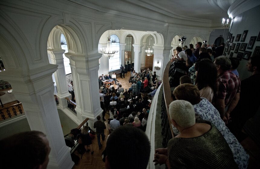 В Театре имени Маяковского состоялось открытие 93 сезона 20 фото