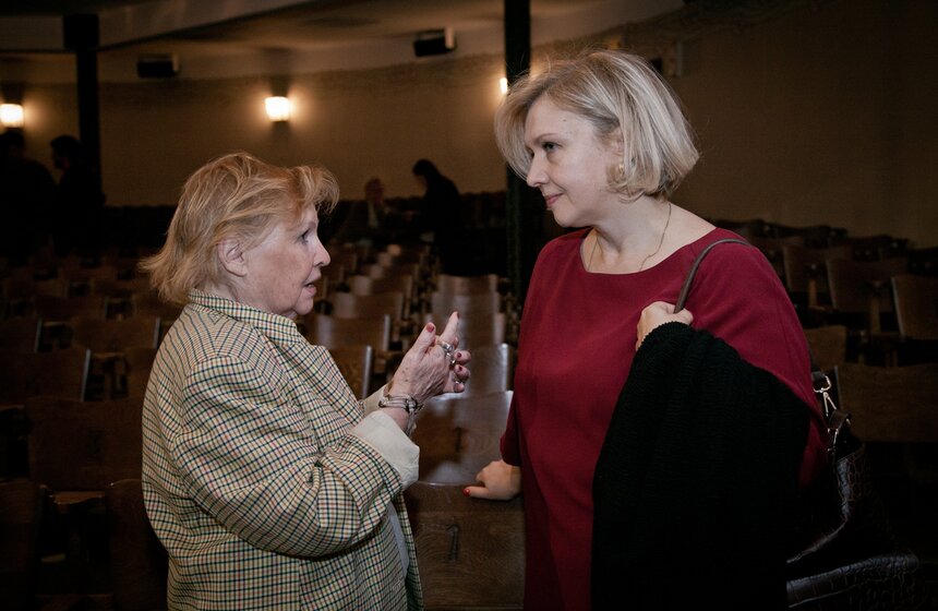 В МХТ открылся театральный сезон 31 фото