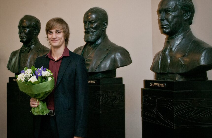 В МХТ открылся театральный сезон 34 фото