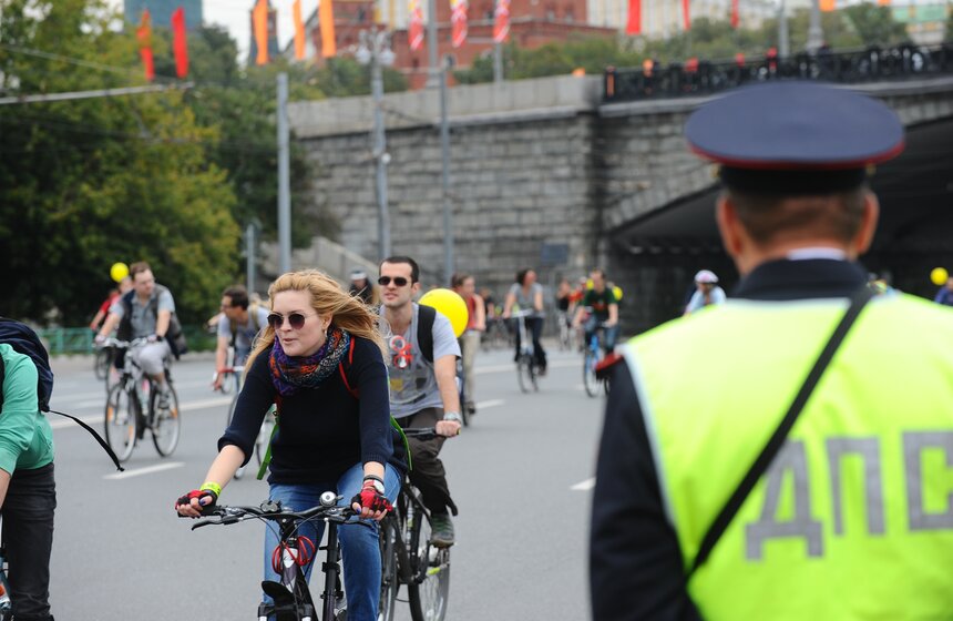 В столице состоялся велопарад, посвященный Дню города 29 фото