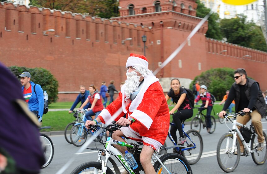 В столице состоялся велопарад, посвященный Дню города 23 фото
