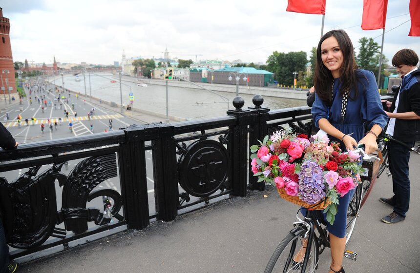 В столице состоялся велопарад, посвященный Дню города 25 фото