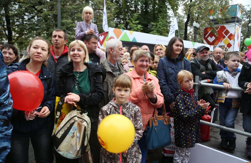 На Пушкинской площади прошел Фестиваль московской прессы 25 фото