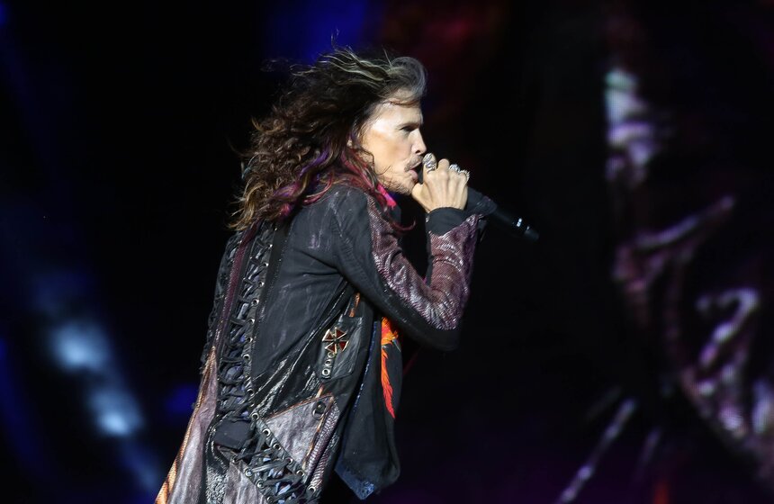 Aerosmith, Ньюмен и Гагарина выступили на Лубянской площади 34 фото