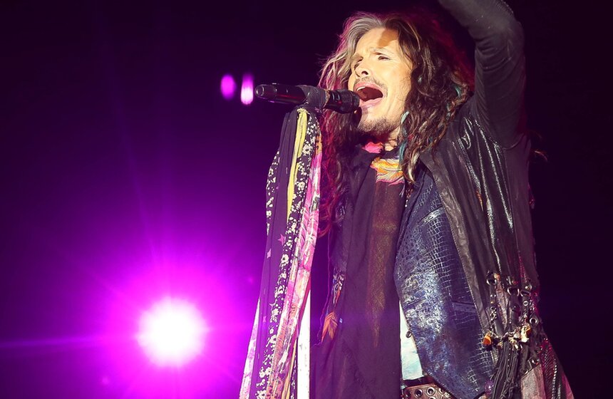 Aerosmith, Ньюмен и Гагарина выступили на Лубянской площади 31 фото