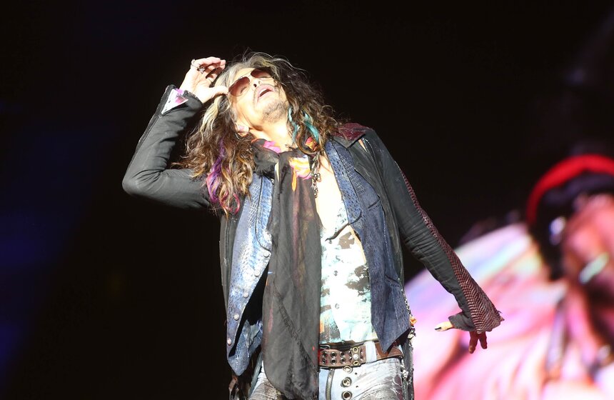 Aerosmith, Ньюмен и Гагарина выступили на Лубянской площади 26 фото