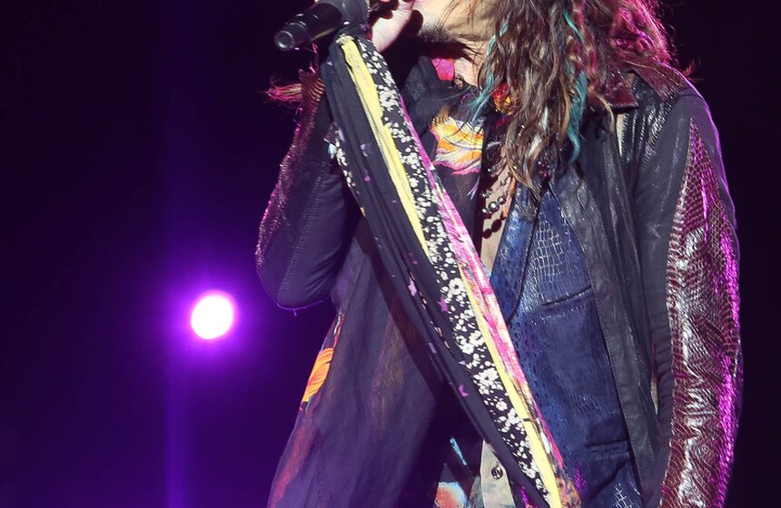 Aerosmith, Ньюмен и Гагарина выступили на Лубянской площади 29 фото