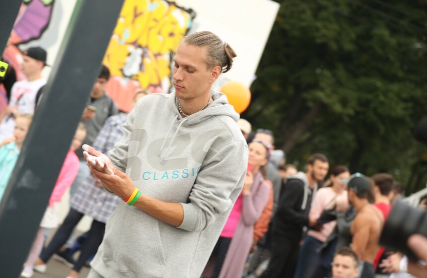 День города: квартирник и фестиваль Streetfire в парке Горького 1 фото