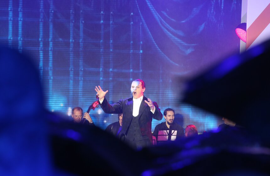 Концерт "Московский Бродвей" на Пушкинской площади 19 фото