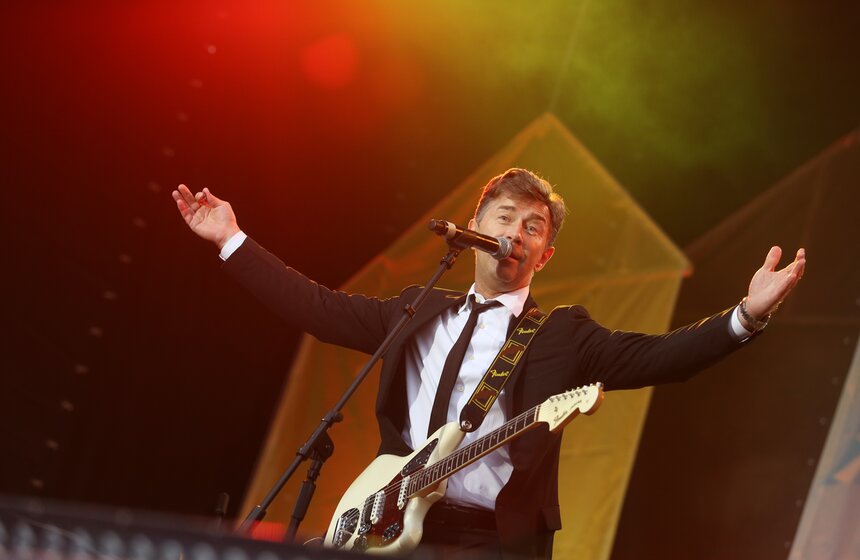 День города: квартирник и фестиваль Streetfire в парке Горького 49 фото