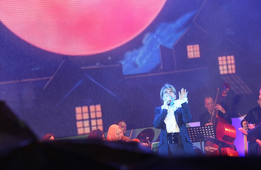 Концерт "Московский Бродвей" на Пушкинской площади 3 фото