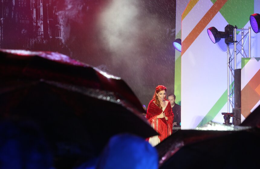 Концерт "Московский Бродвей" на Пушкинской площади 5 фото