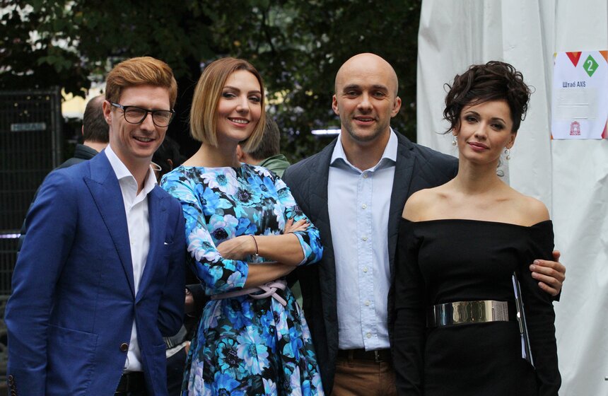 "Москва 24" проводит концерт на Патриарших прудах 12 фото