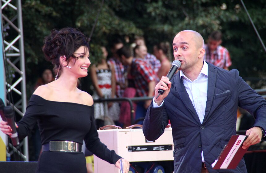 "Москва 24" проводит концерт на Патриарших прудах 16 фото