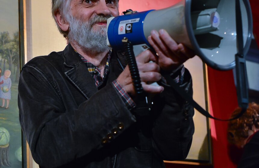 Выставка "Импортозамещение" в галерее "Дом Нащокина" 16 фото