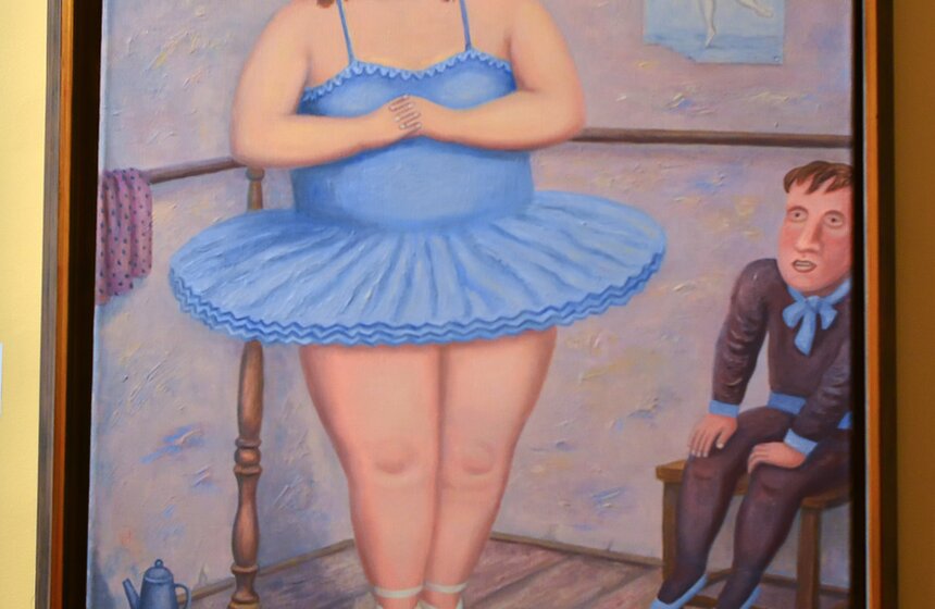 Выставка "Импортозамещение" в галерее "Дом Нащокина" 2 фото