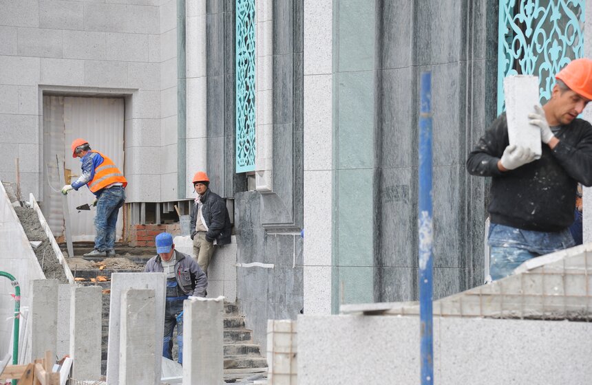 Московская Соборная мечеть готовится к открытию 6 фото