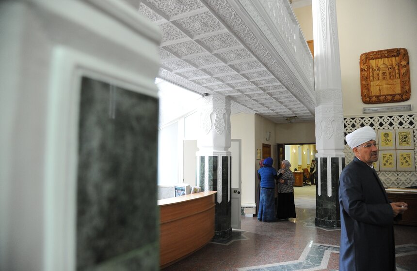 Московская Соборная мечеть готовится к открытию 2 фото