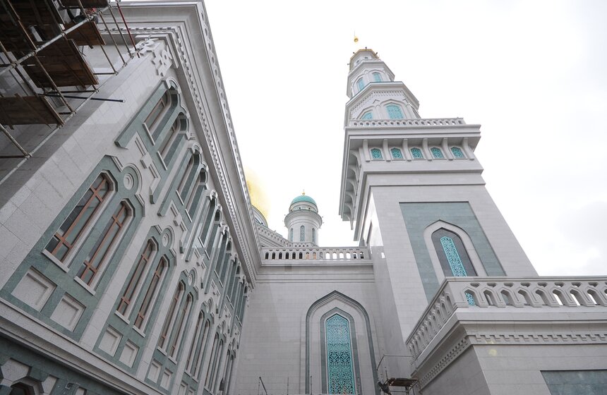 Московская Соборная мечеть готовится к открытию 12 фото