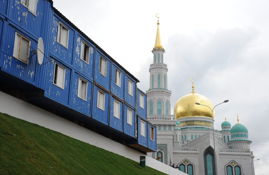 Московская Соборная мечеть готовится к открытию 36 фото