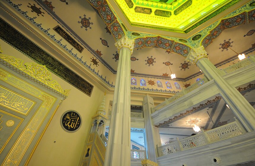 Московская Соборная мечеть готовится к открытию 23 фото