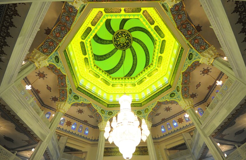 Московская Соборная мечеть готовится к открытию 21 фото