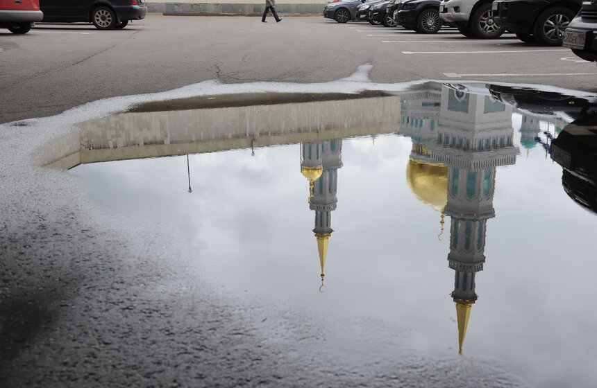 Московская Соборная мечеть готовится к открытию 32 фото