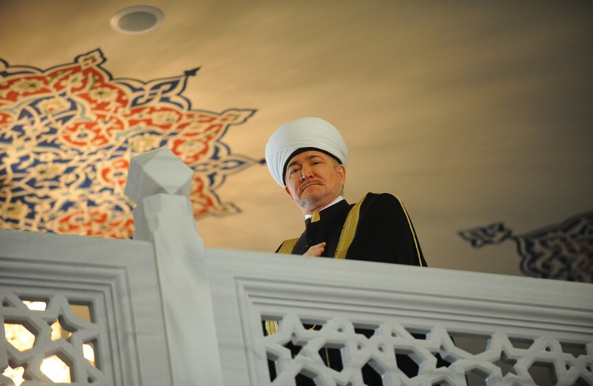 Московская Соборная мечеть готовится к открытию 27 фото