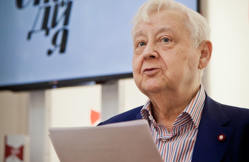 Книгу "Табаков русской сцены" представили в столице 11 фото