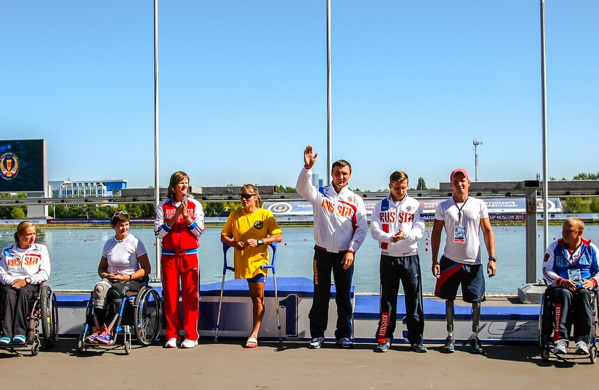 В "Крыластком" проходит Кубок Президента по гребле на байдарках 18 фото