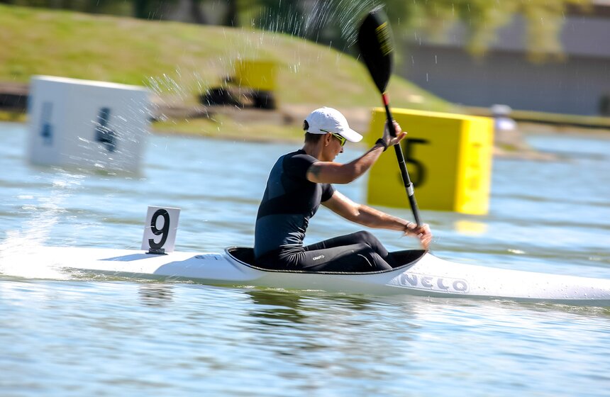 В "Крыластком" проходит Кубок Президента по гребле на байдарках 11 фото