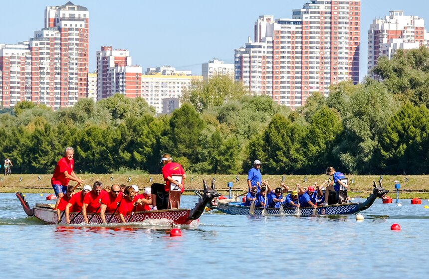 В "Крыластком" проходит Кубок Президента по гребле на байдарках 12 фото