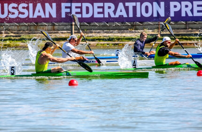 В "Крыластком" проходит Кубок Президента по гребле на байдарках 14 фото