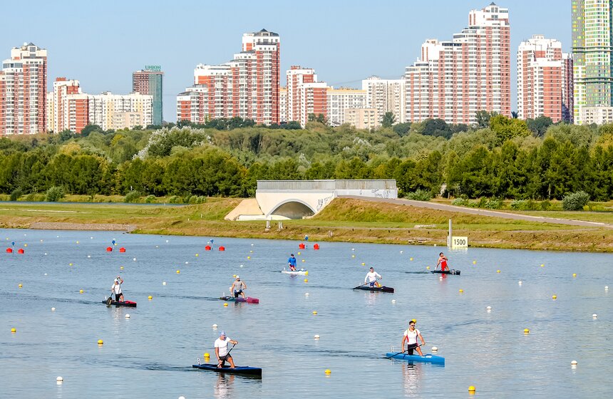 В "Крыластком" проходит Кубок Президента по гребле на байдарках 22 фото